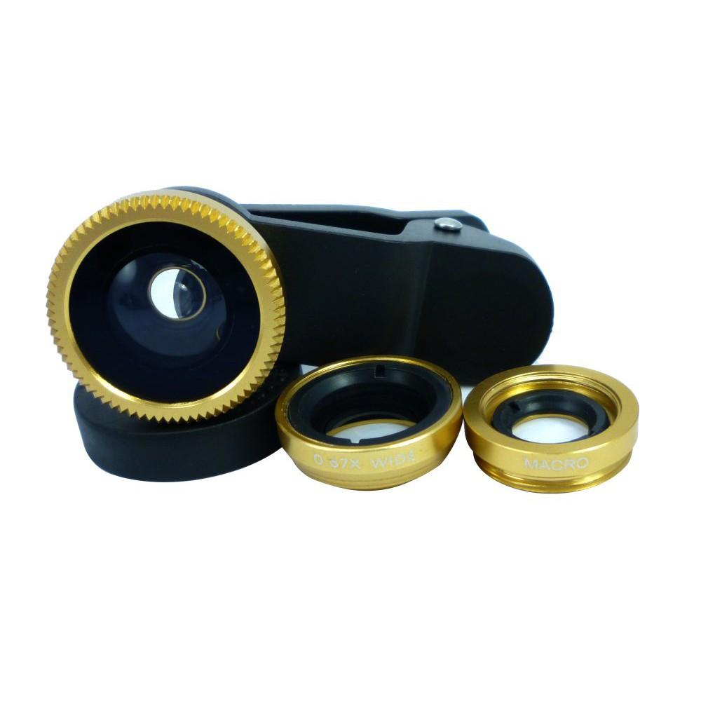 Lens chụp ảnh 3 trong 1 cho điện thoại Hongkong Electronics shopgiarebatngo