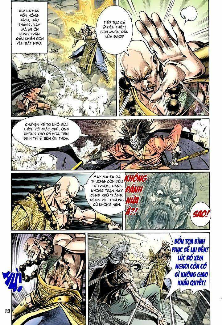 tân tác long hổ môn chapter 95 19
