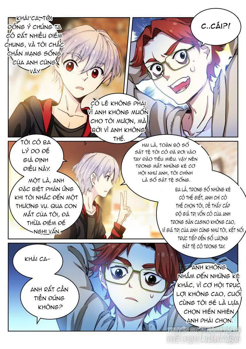 bạch vương tọa chapter 27 6