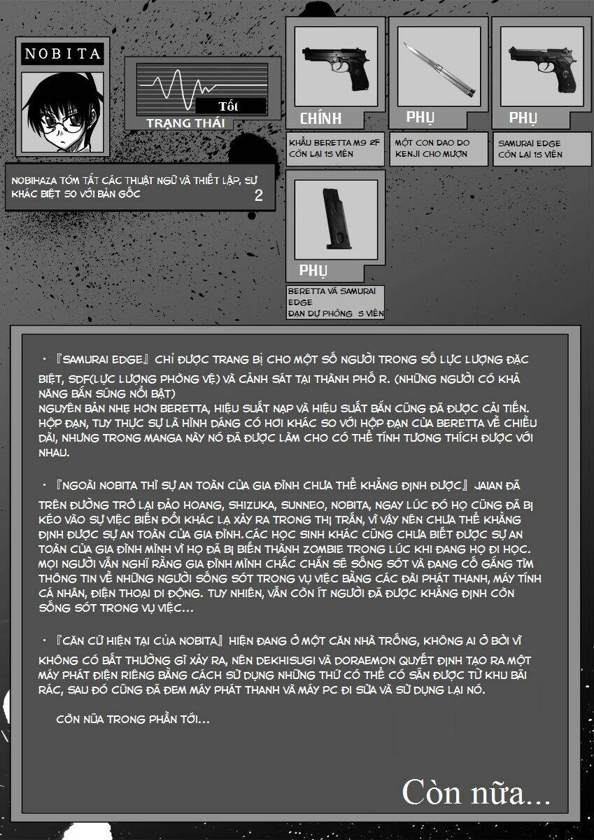 doraemon: nobita no biohazard chapter 18 19