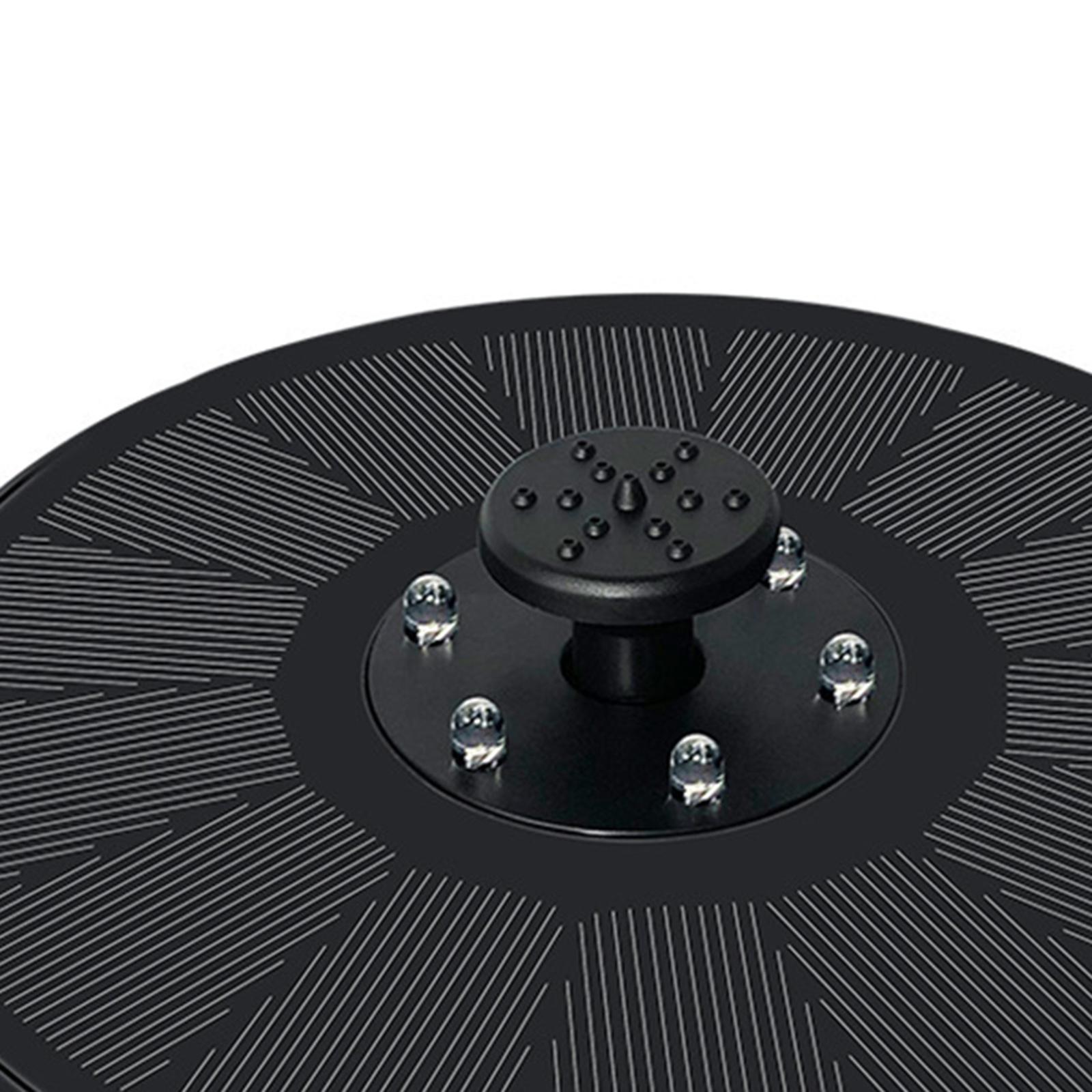 3W Upgraded Solar Floating Fountain for Bird Bath Pool