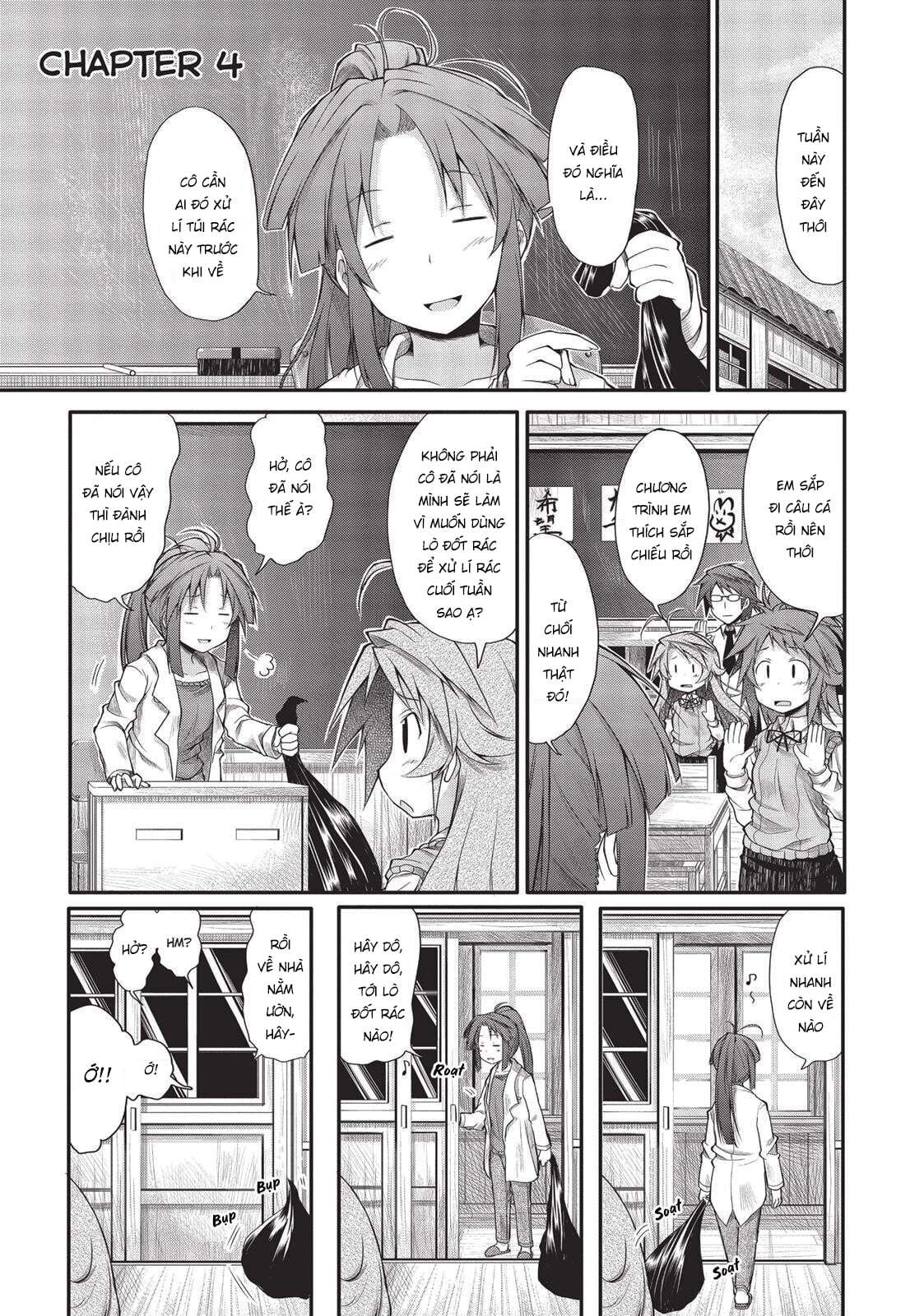 non non biyori chapter 4 1