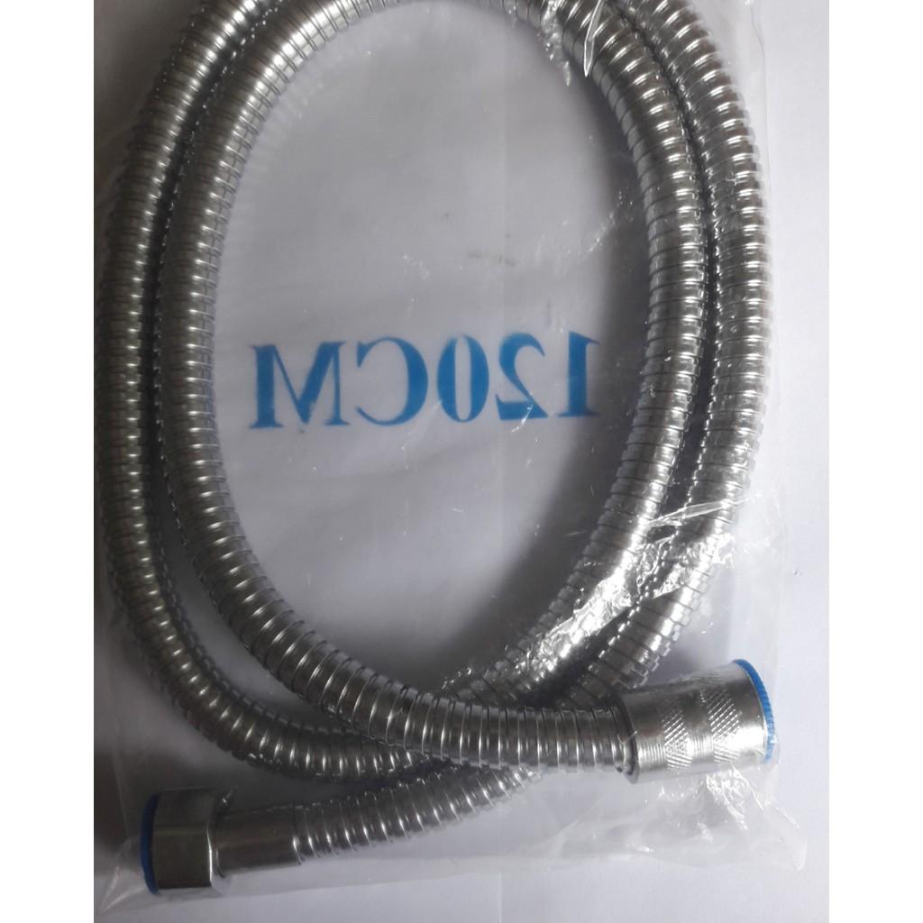 Dây sen, dây xịt vệ sinh Inox ruột PVC 140cm