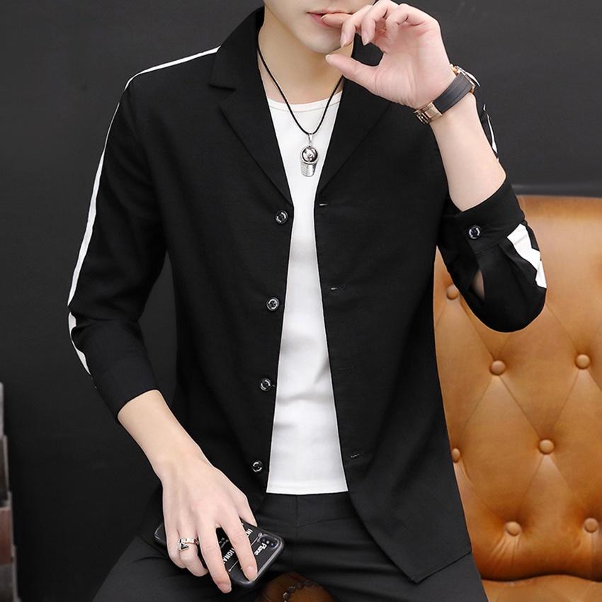 Áo sơ mi nam, Sơ mi nam cổ vest chất liệu Cotton diêu mịn, không nhăn, không nhàu, không phai màu. Mã T12