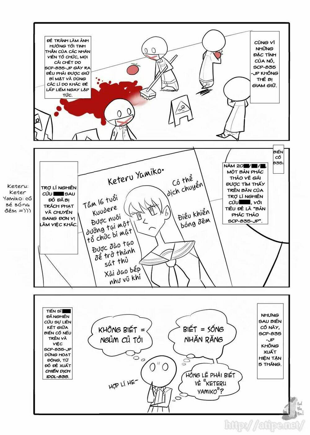 scp đơn giản hóa chapter 18 4