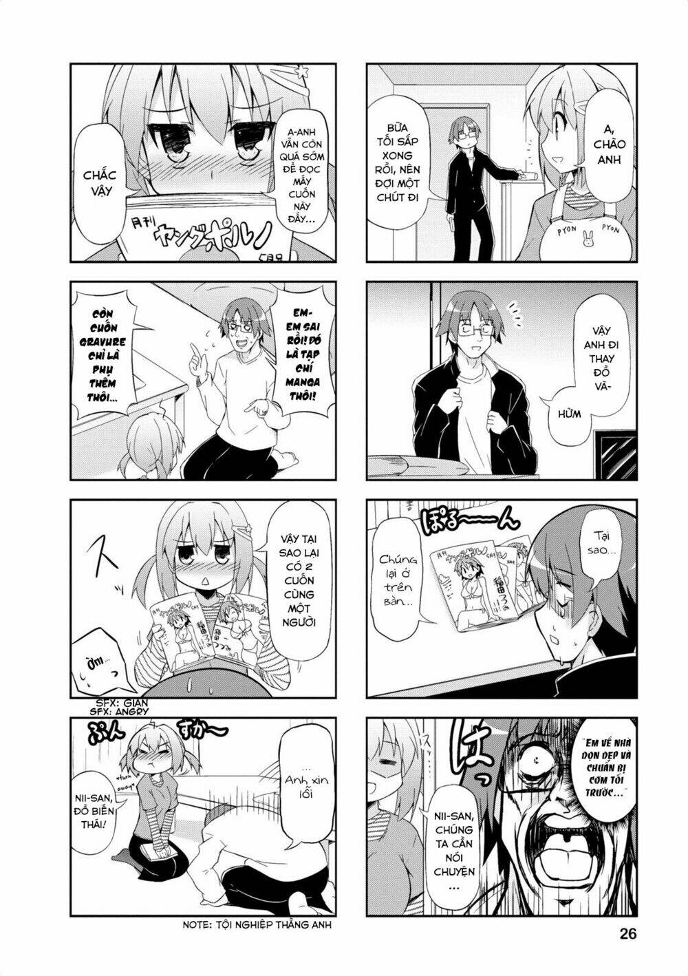 nakahara-kun no kahogo na imouto chapter 2 11