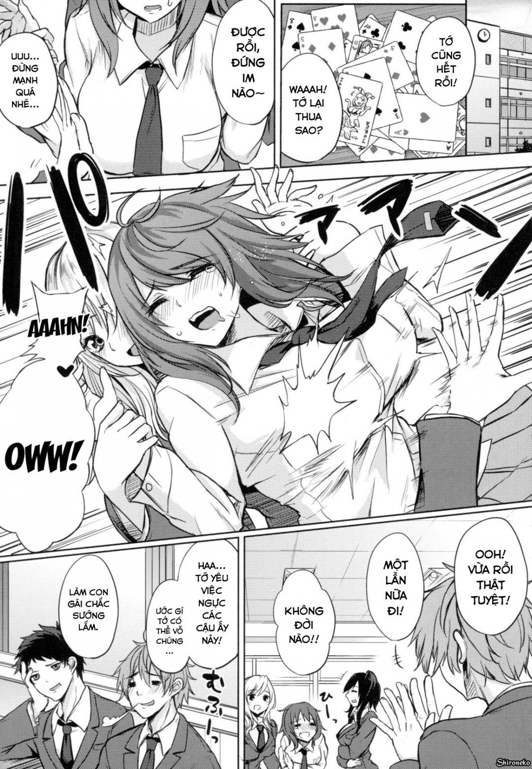 thủ dâm bằng ngực chapter 8 2