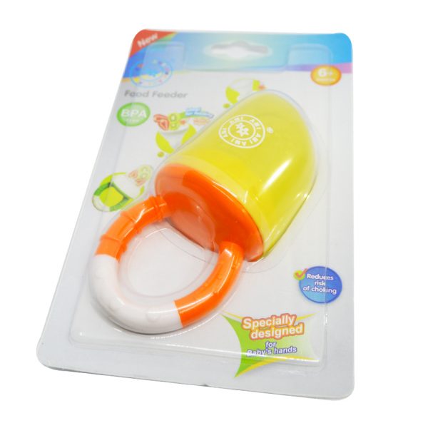 Túi ăn chống hóc Silicone Màu Cam - AM55102/1. AMI Thái Lan