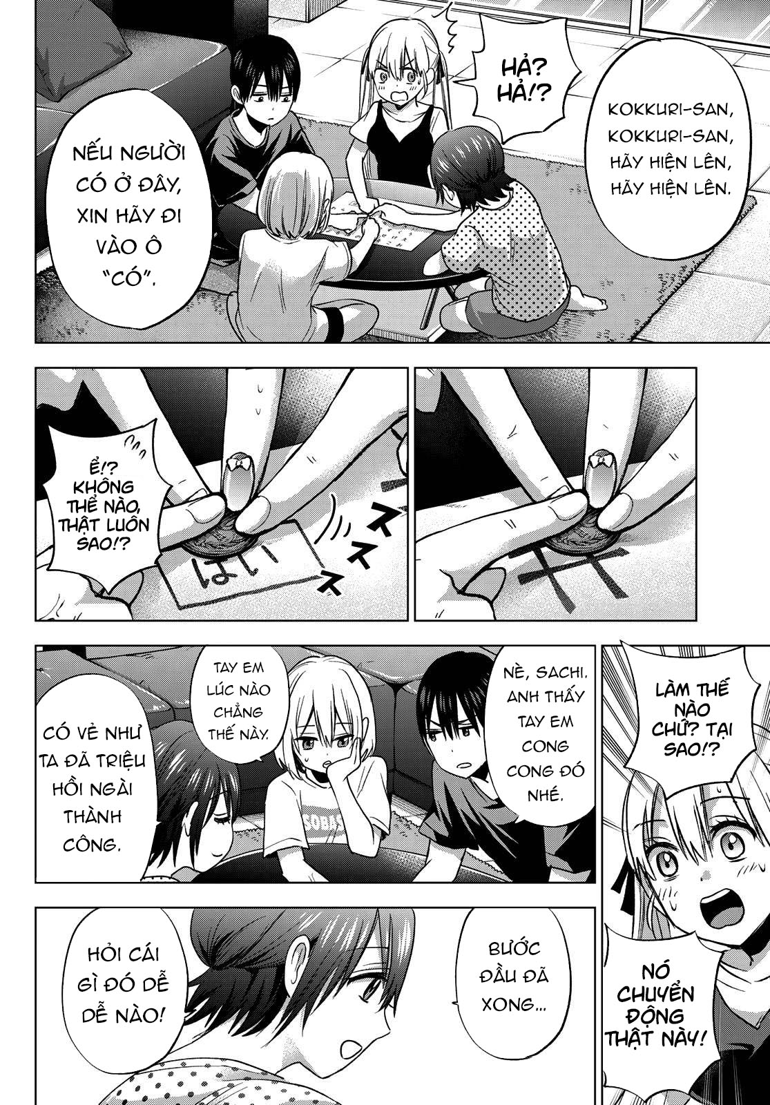 kakkou no iinazuke chapter 58 4