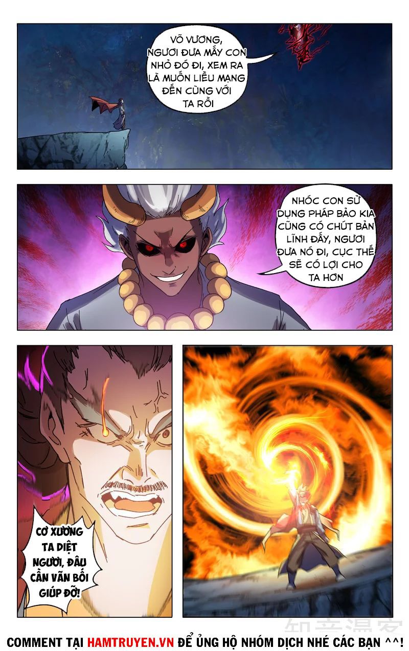 vạn giới tiên trung chapter 361 12