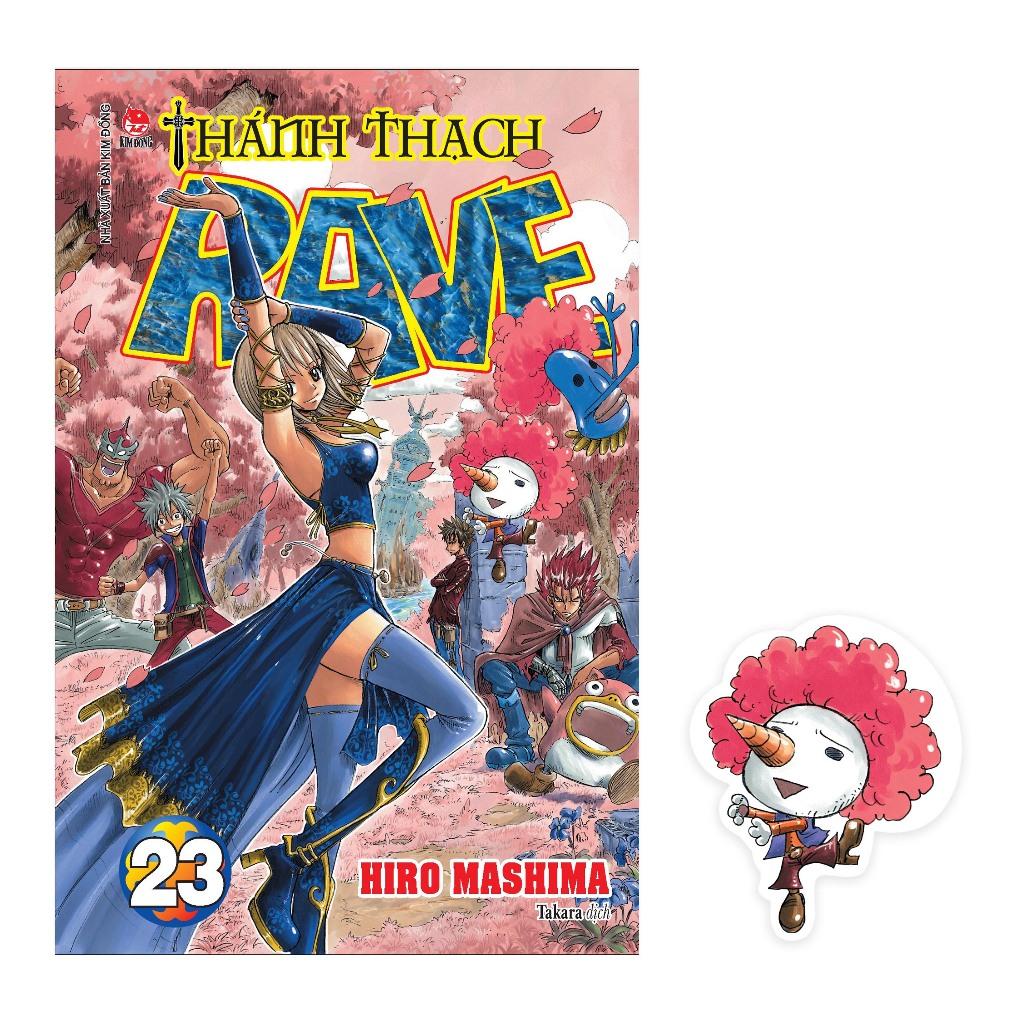 Truyện tranh Thánh thạch Rave - Tập 23 - Tặng kèm Bookmark Plue - NXB Kim Đồng