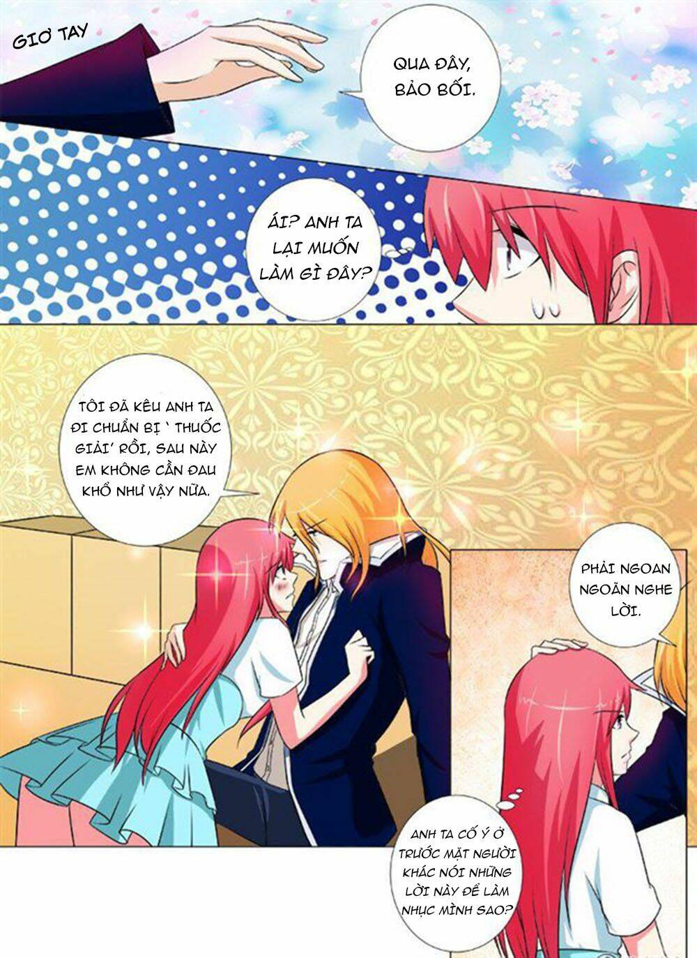 bạn trai hắc đạo của tôi chapter 248 7