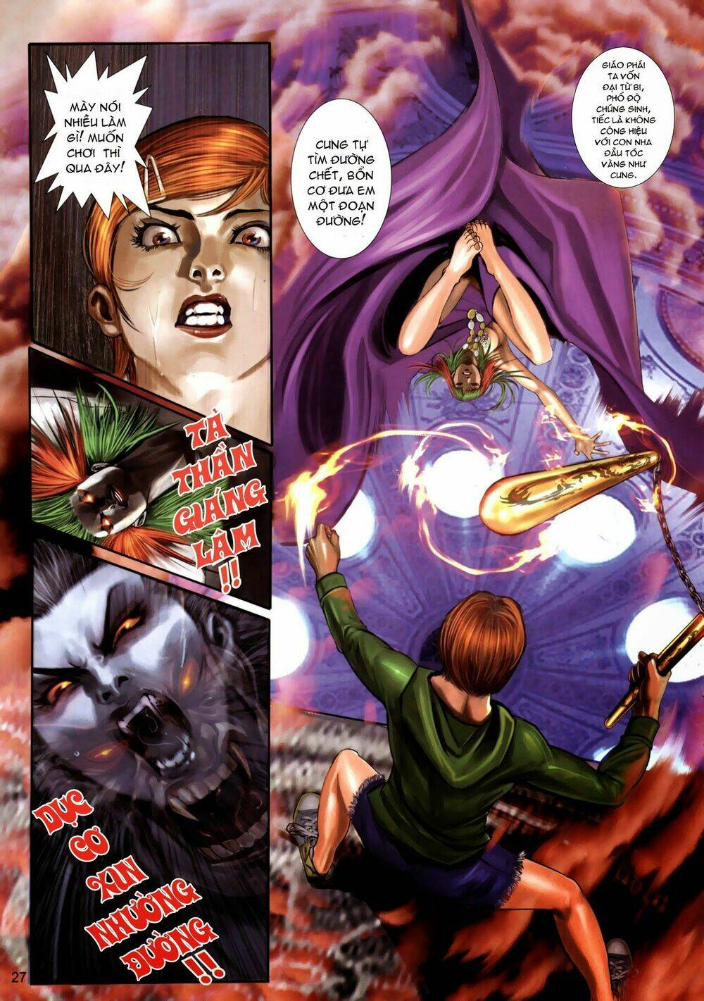 nữ hồng côn chapter 1 24