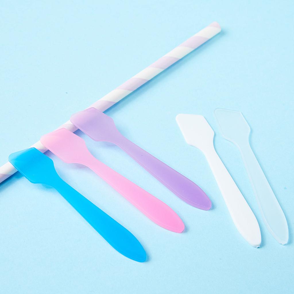 100 Cái Mặt Nạ Mặt Nạ Muỗng Spatula Mỹ Phẩm Công Cụ Làm đẹp