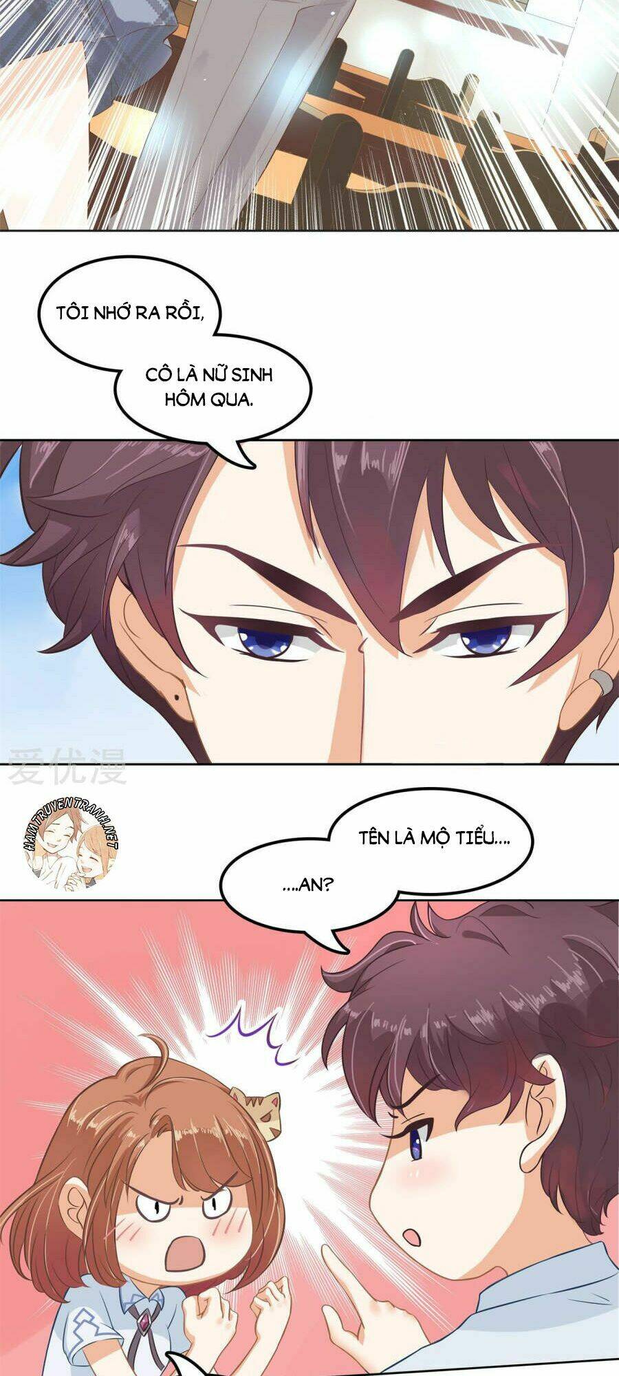 học bá ca ca đừng động vào tôi chapter 28 13