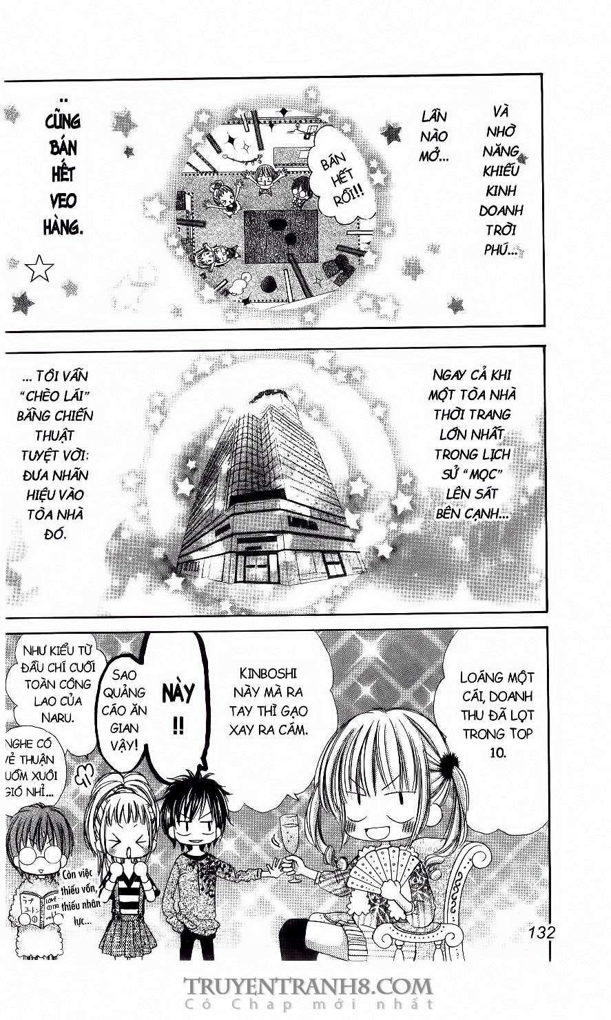 tiệm thời trang, love cotton chapter 17 17