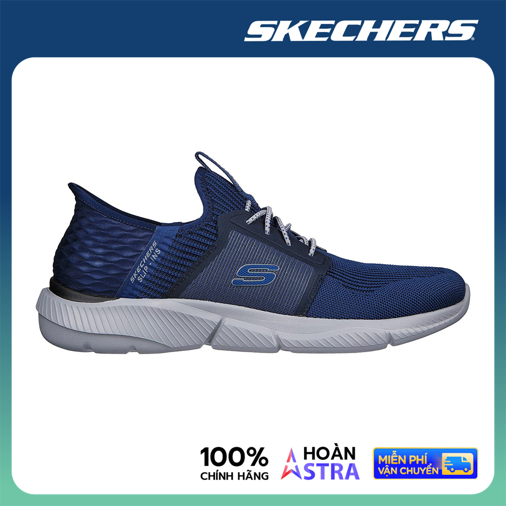 Skechers Nam Giày Thể Thao Usa Street Wear Ingram Slip-Ins - 210609-NVY