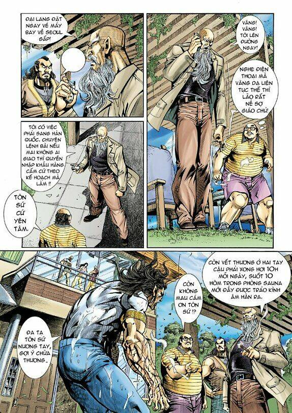 tân tác long hổ môn chapter 13 28