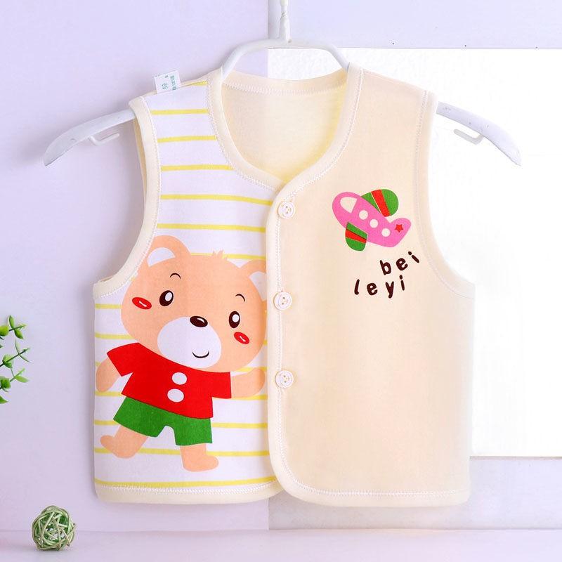 Áo ba lỗ cotton cho bé trai và bé gái