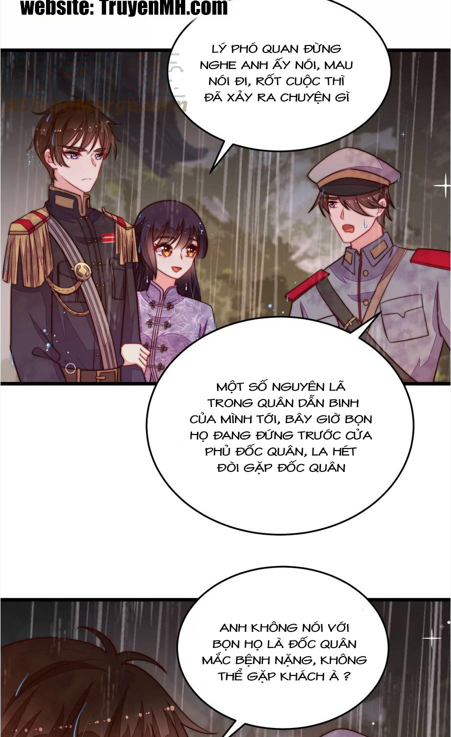 ngày nào thiếu soái cũng ghen chapter 610 3