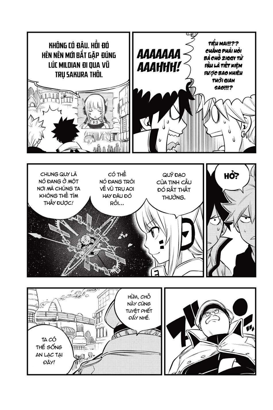 hội pháp sư và thánh thạch rave chapter 173 8