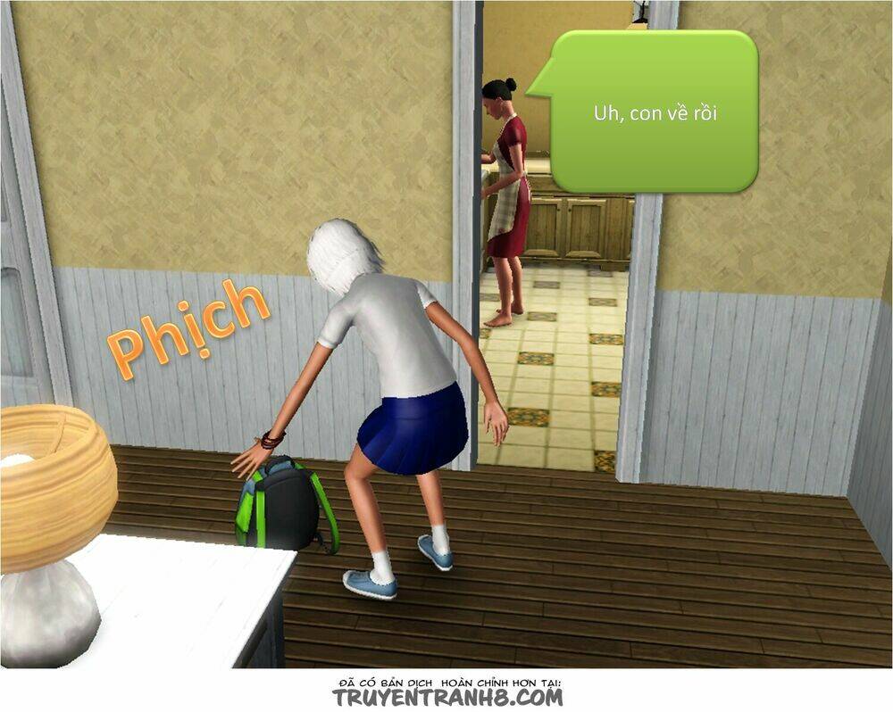 truyện sims: write up your life with color chapter 1 13