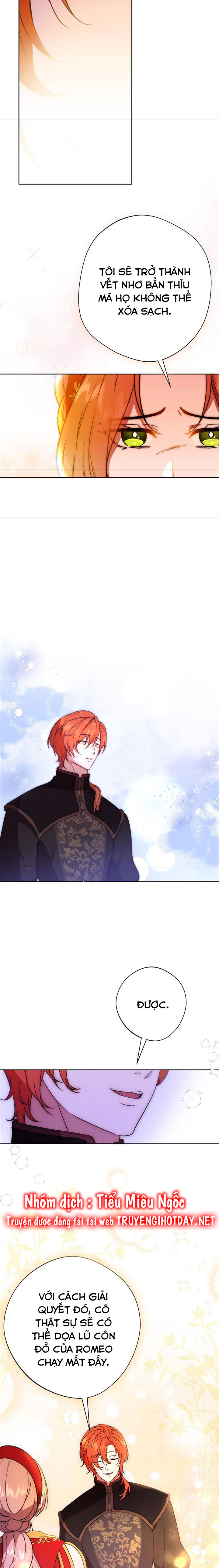 hãy tránh xa khỏi tôi, romeo chapter 50 5