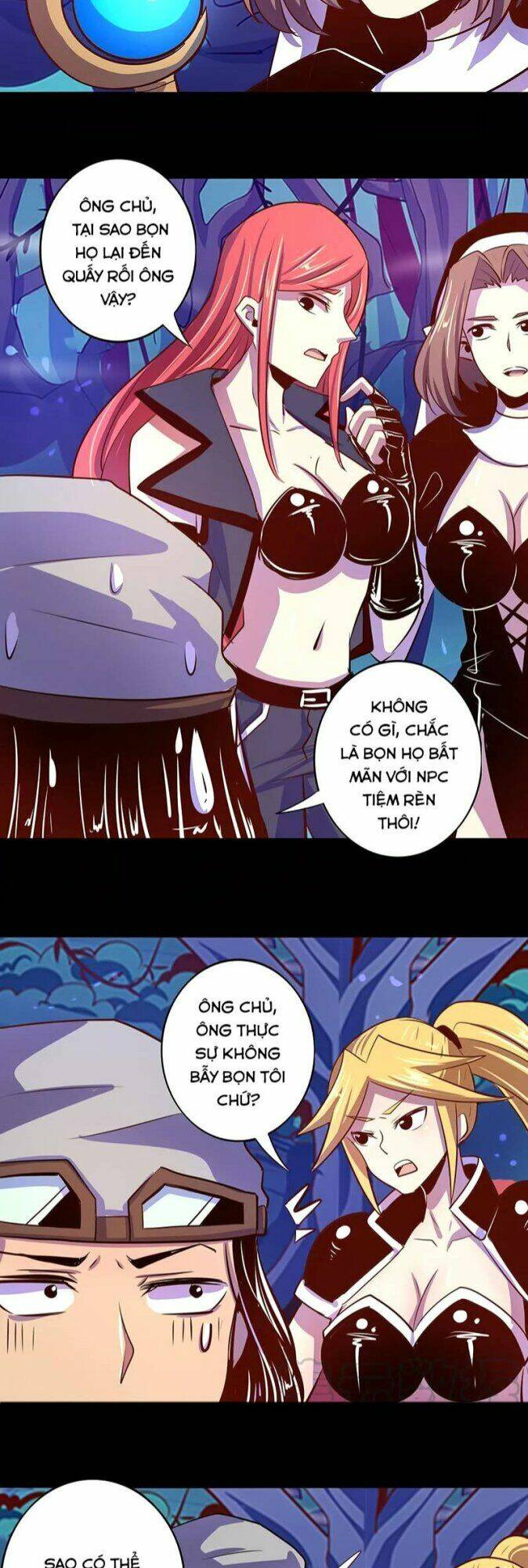ta không phải là npc chapter 24 4