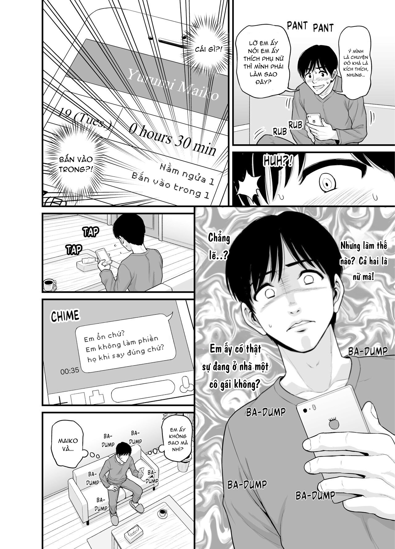 con điếm mimamori moto chapter 1.1 11