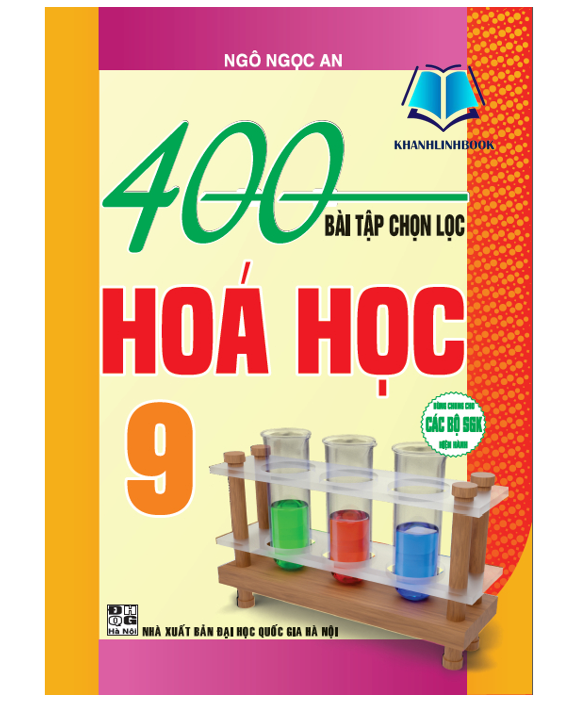 Sách - 400 bài tập chọn lọc hóa học 9 (HA)