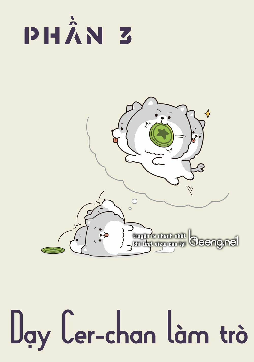 cún cute cerberus chapter 3 12