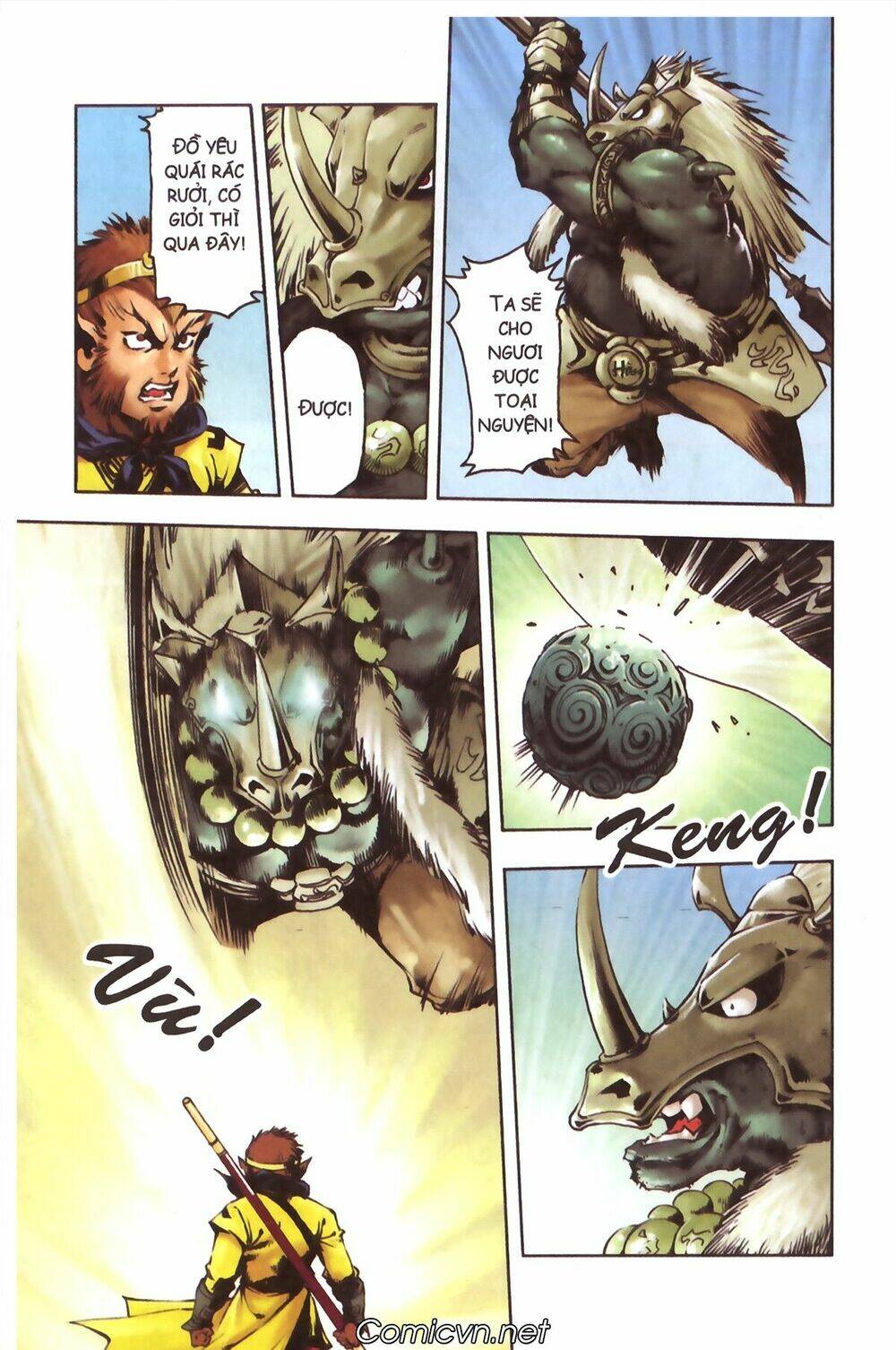 tây du ký màu chapter 128 9