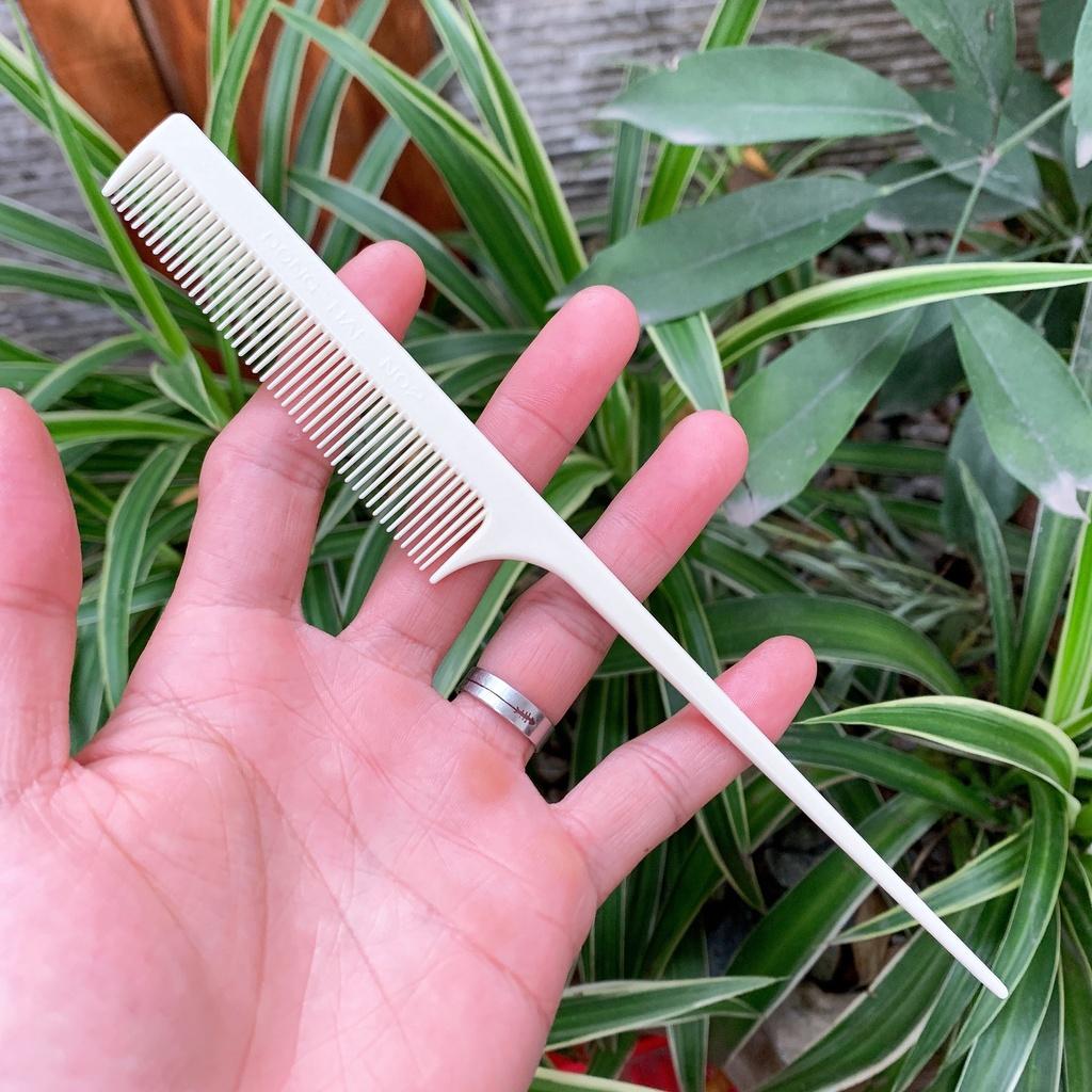Lược Chải Thuoc Nhuộm Chia Tóc Đuôi Chuột