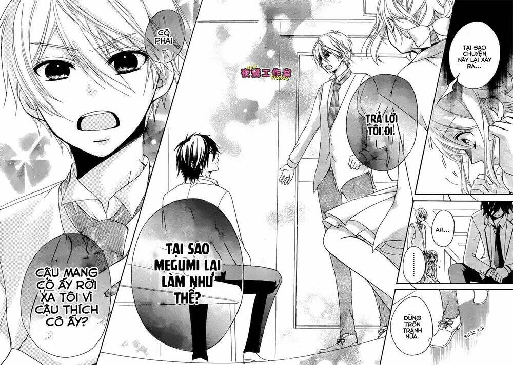 ouji to hero - hoàng tử và người hùng chapter 14 6