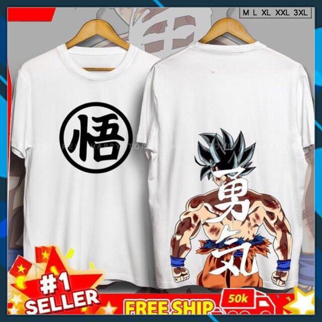 (SALE 50%) Áo Thun Songoku Dragon Ball Cực Chất | Áo 7 Viên Ngọc Rồng Goku