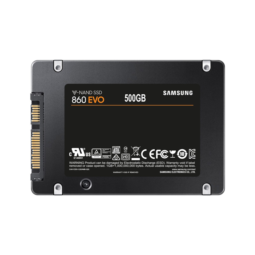 Ổ Cứng SSD Samsung 500GB 860/870 EVO Sata 3 Kích thước 2.5inch - Hàng Chính Hãng