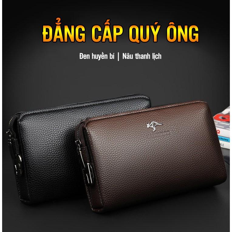Bóp tiền ngang nam BADENROO️ cao cấp