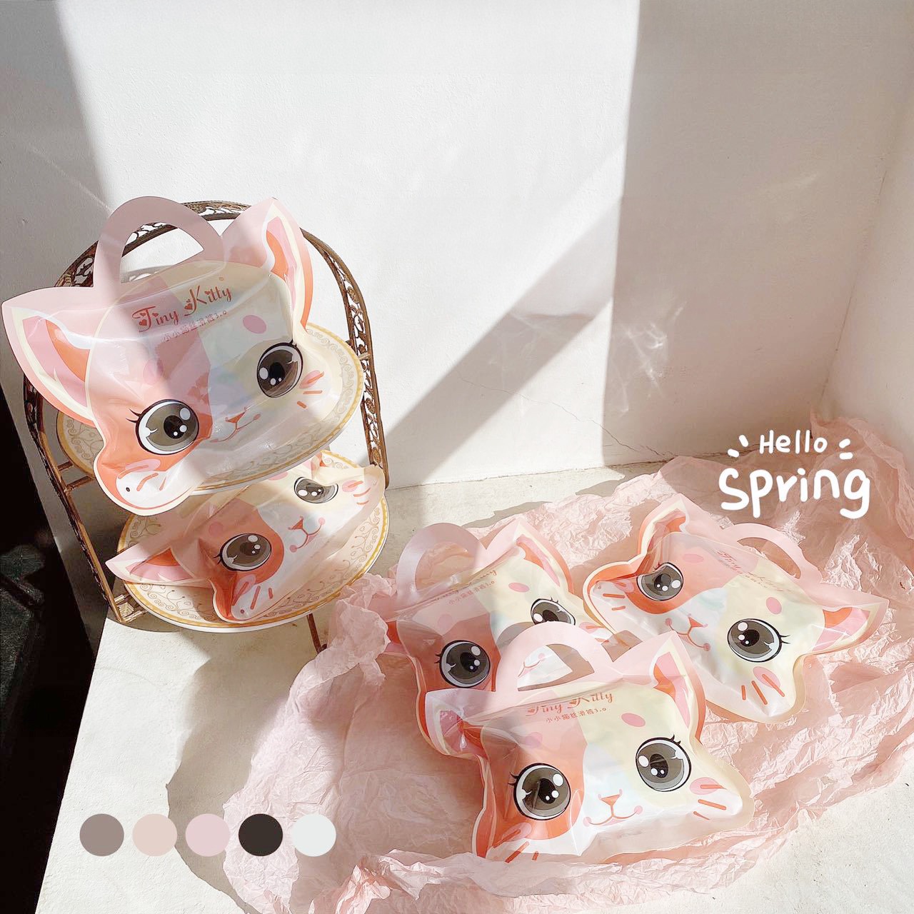 Set Quần Lót Mèo Nhỏ Đáng Yêu - B.Lingerie