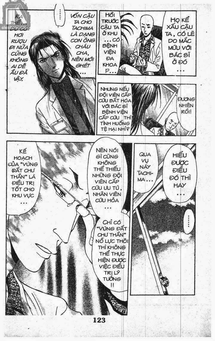 bàn tay thần sầu teru chapter 126 12