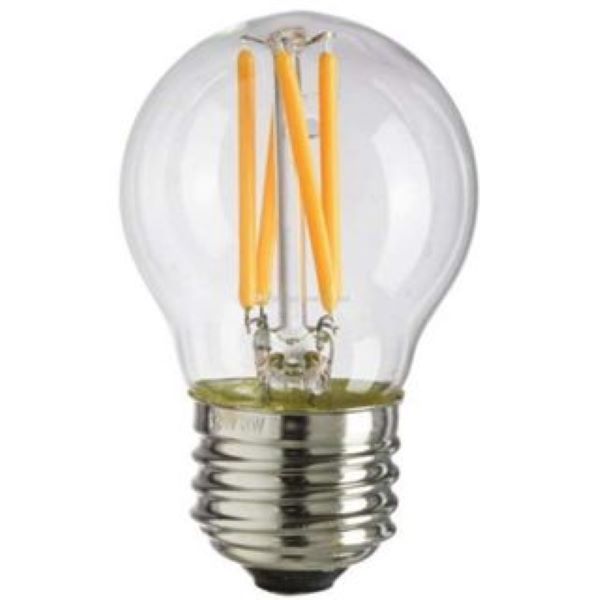 Bóng Đèn Led EDISON G45 Đèn dây tóc, Ánh sáng vàng loại tốt