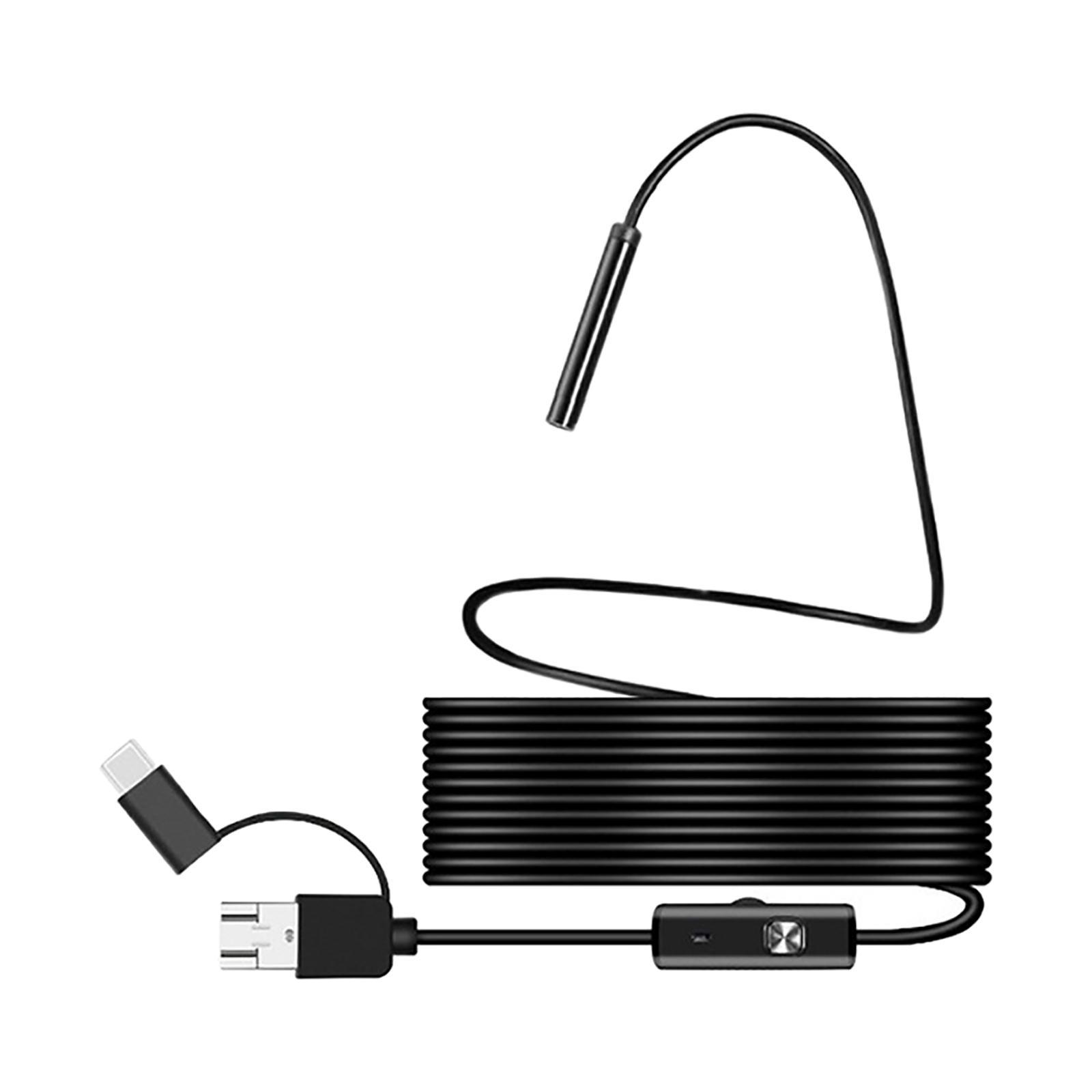 8mm Endoscope Camera Thin for Android iOS Vehicle