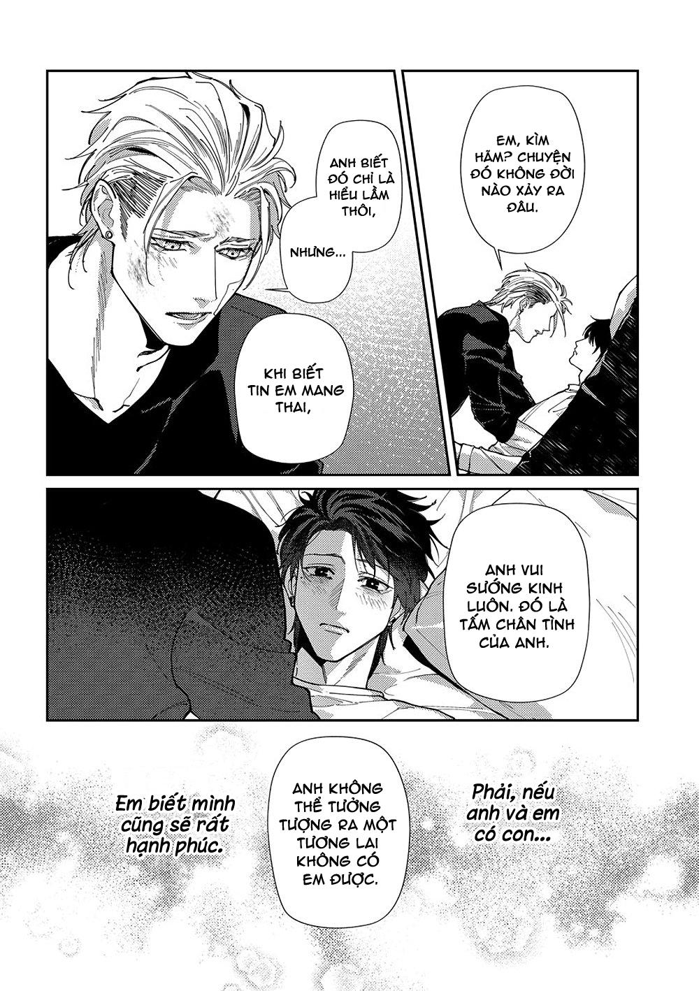 cách mà 2 người cha của tôi trở thành bạn đời chapter 11 18