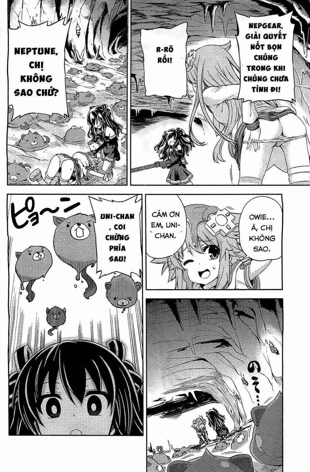 hyperdimension neptunia - hello new world chapter 3 19