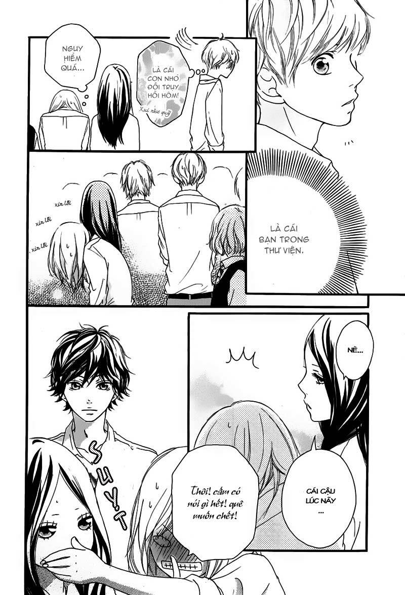 mối tình tuổi thanh xuân chapter 14 32