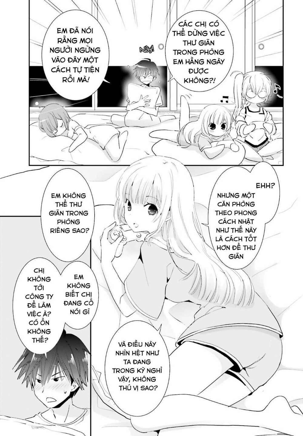 Miharashi-Sou No 5-Nin No Hanayome Chapter 4 - Trang 4