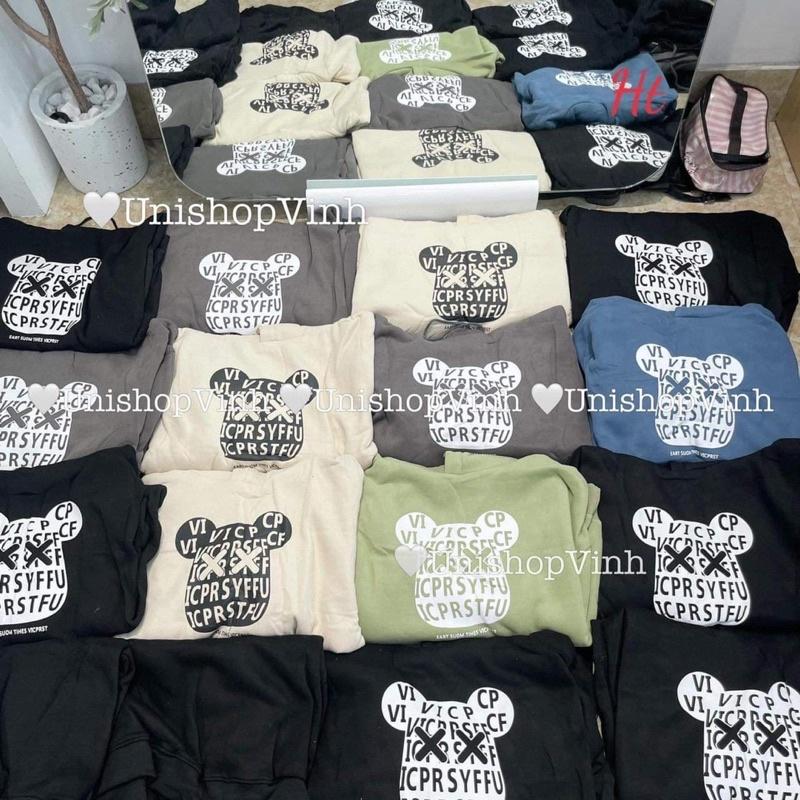 Áo hoodie Cotton chuột XX H2A