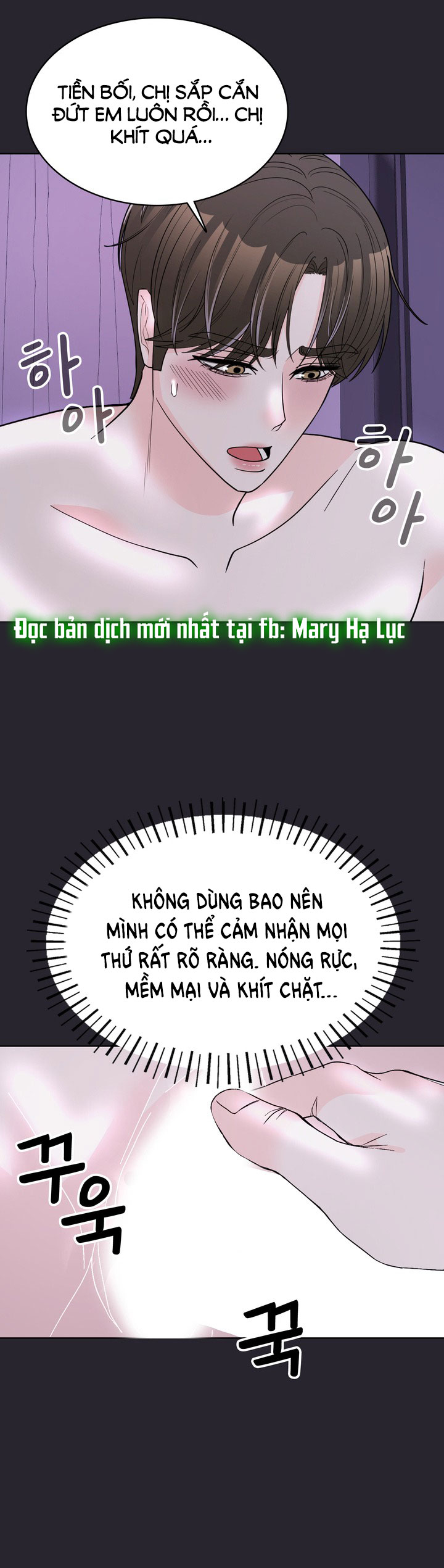 [18+] điều em cố giấu chapter 38.2 12