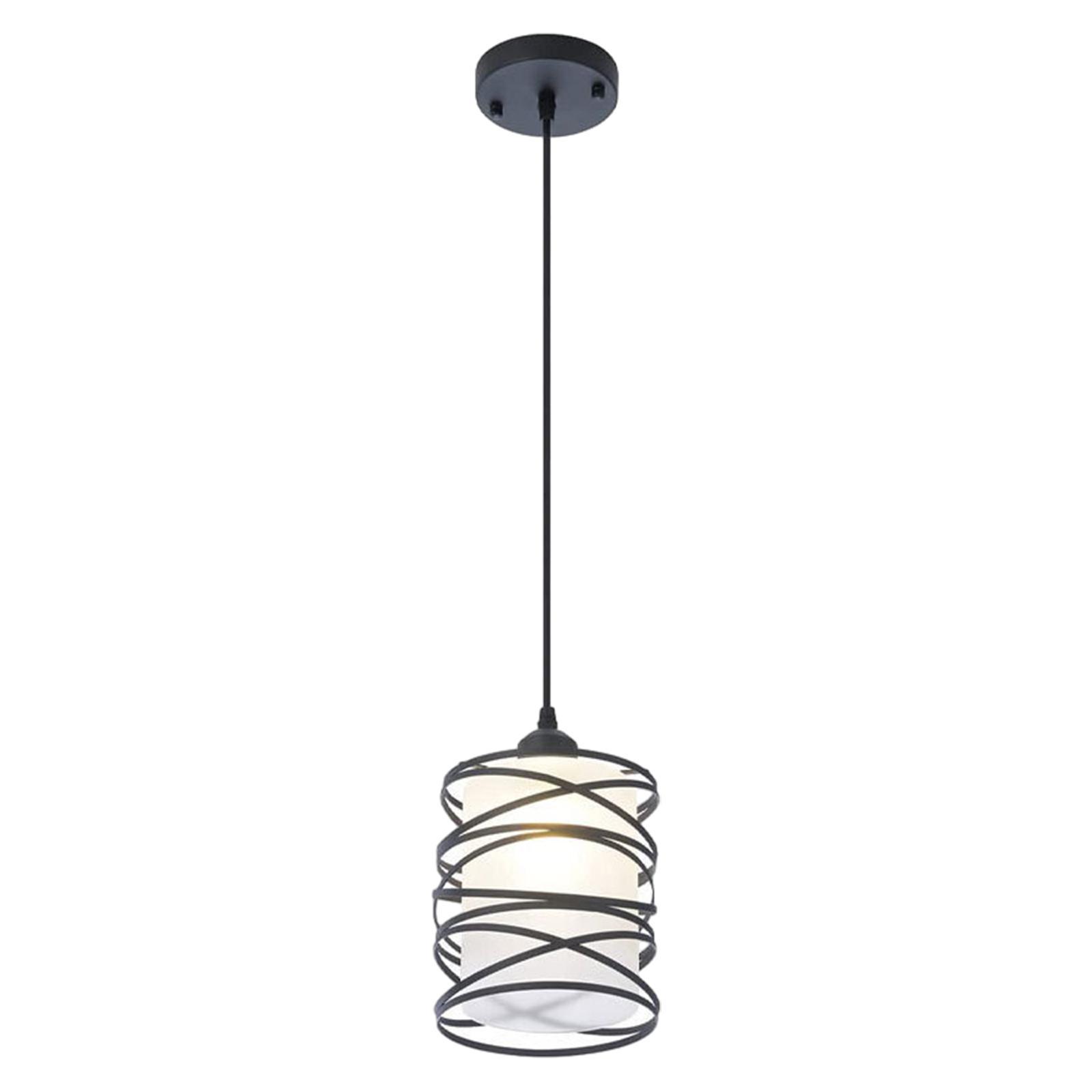 Ceiling Light Fixture Bar Chandelier Staircase LED Pendant Lights Restaurant