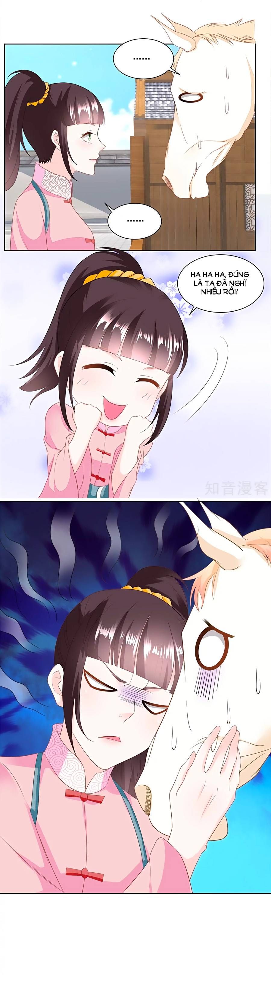 nông nữ thù sắc chapter 143 8