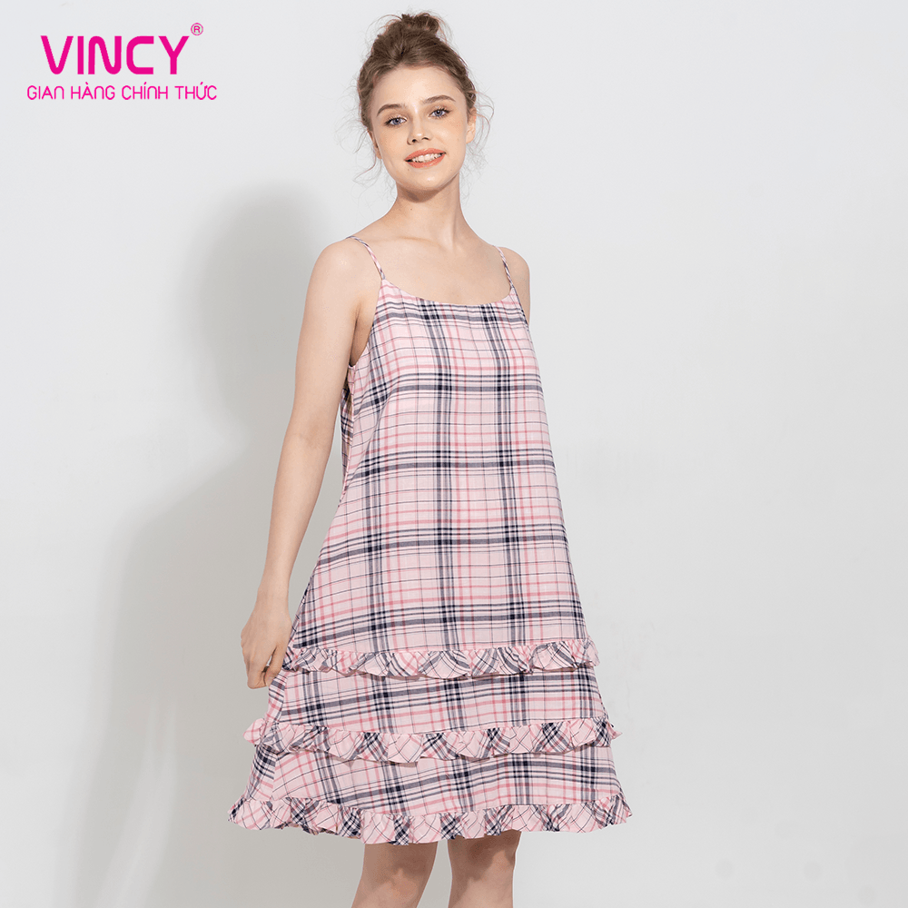 Đầm Kate Nữ Vincy Thoáng Mát DDK041S21